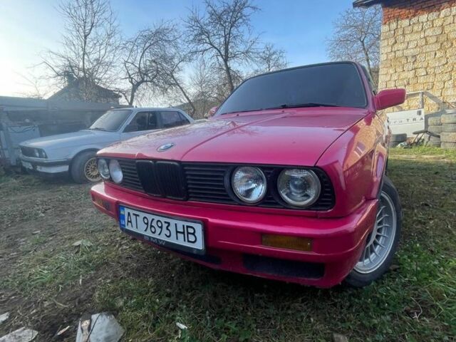 Красный БМВ 3 Серия, объемом двигателя 1.8 л и пробегом 100 тыс. км за 2000 $, фото 1 на Automoto.ua