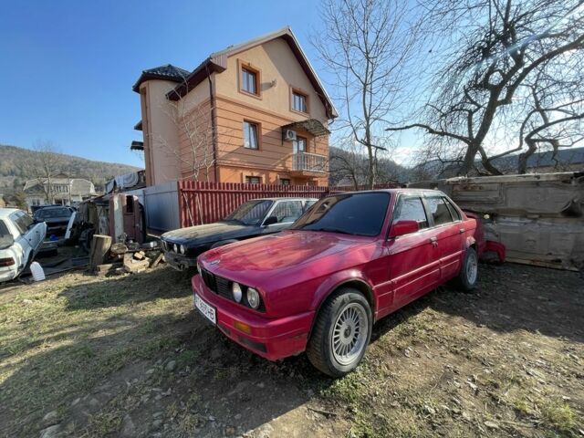 Красный БМВ 3 Серия, объемом двигателя 1.8 л и пробегом 100 тыс. км за 499 $, фото 1 на Automoto.ua
