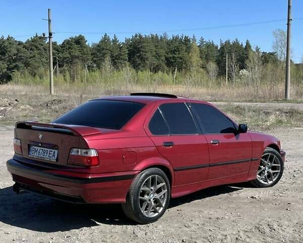 Червоний БМВ 3 Серія, об'ємом двигуна 2 л та пробігом 300 тис. км за 4600 $, фото 1 на Automoto.ua