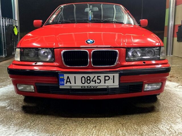 Червоний БМВ 3 Серія, об'ємом двигуна 1.8 л та пробігом 460 тис. км за 2800 $, фото 1 на Automoto.ua