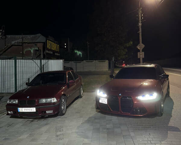 Червоний БМВ 3 Серія, об'ємом двигуна 2.49 л та пробігом 250 тис. км за 5500 $, фото 1 на Automoto.ua