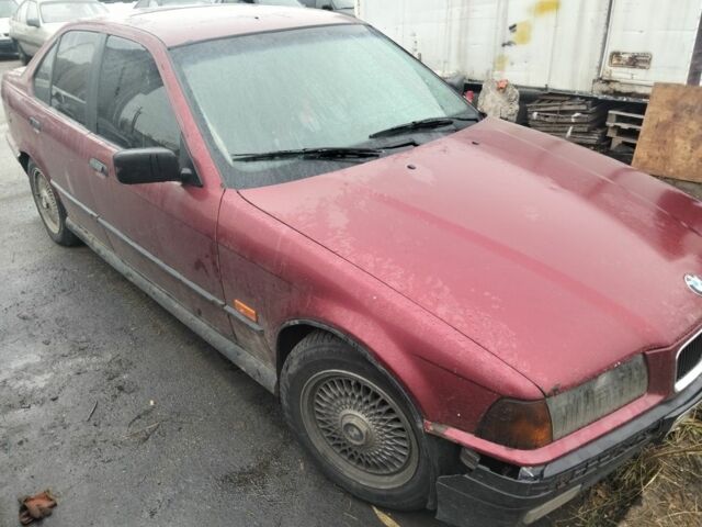 Червоний БМВ 3 Серія, об'ємом двигуна 0 л та пробігом 217 тис. км за 750 $, фото 1 на Automoto.ua