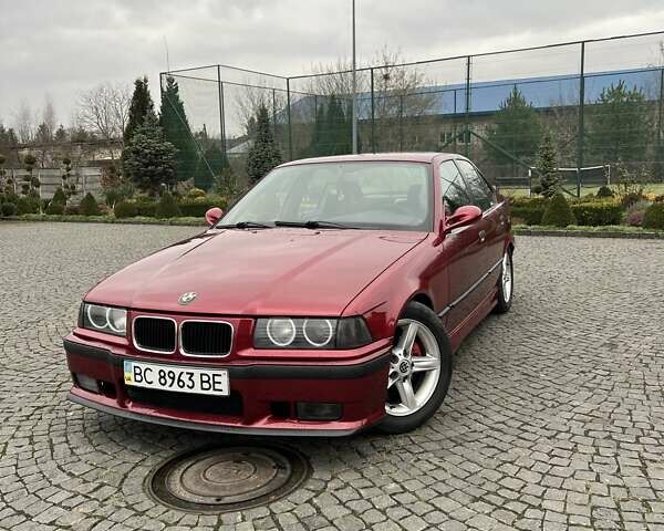 Червоний БМВ 3 Серія, об'ємом двигуна 2 л та пробігом 400 тис. км за 5000 $, фото 1 на Automoto.ua