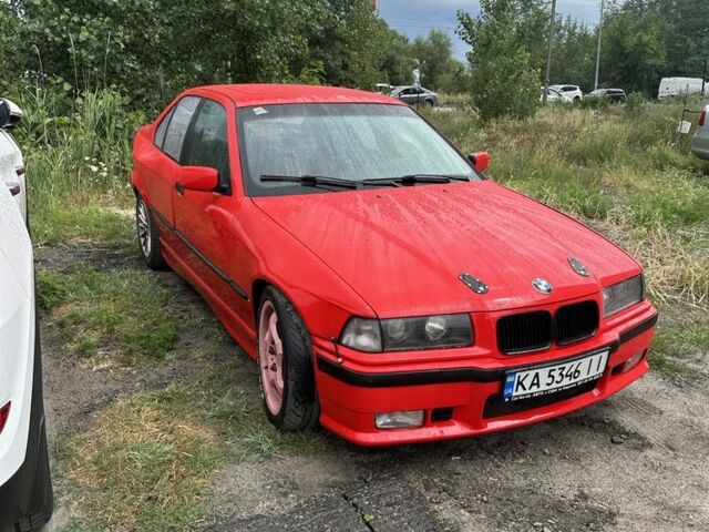Красный БМВ 3 Серия, объемом двигателя 2 л и пробегом 1000 тыс. км за 6800 $, фото 1 на Automoto.ua