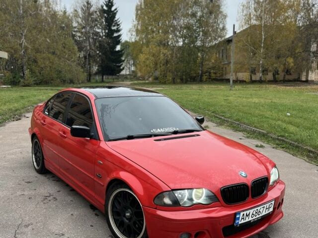 Красный БМВ 3 Серия, объемом двигателя 1.8 л и пробегом 333 тыс. км за 3555 $, фото 1 на Automoto.ua