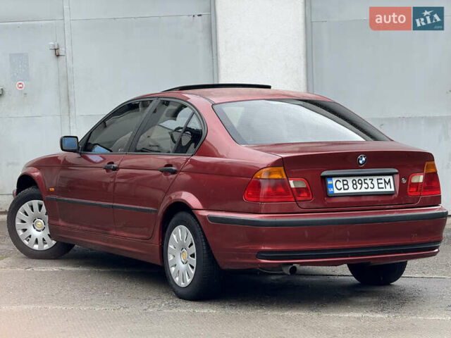 Красный БМВ 3 Серия, объемом двигателя 1.9 л и пробегом 300 тыс. км за 2999 $, фото 1 на Automoto.ua
