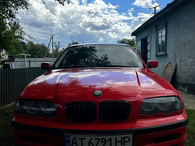 Червоний БМВ 3 Серія, об'ємом двигуна 1.9 л та пробігом 130 тис. км за 3700 $, фото 1 на Automoto.ua