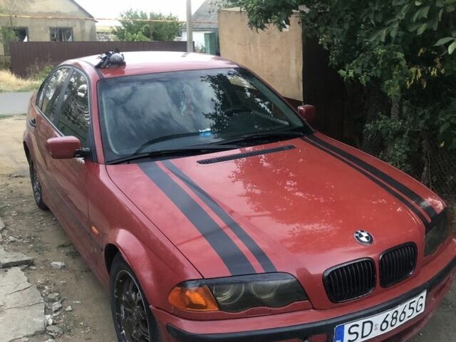 Червоний БМВ 3 Серія, об'ємом двигуна 2 л та пробігом 38 тис. км за 1300 $, фото 1 на Automoto.ua
