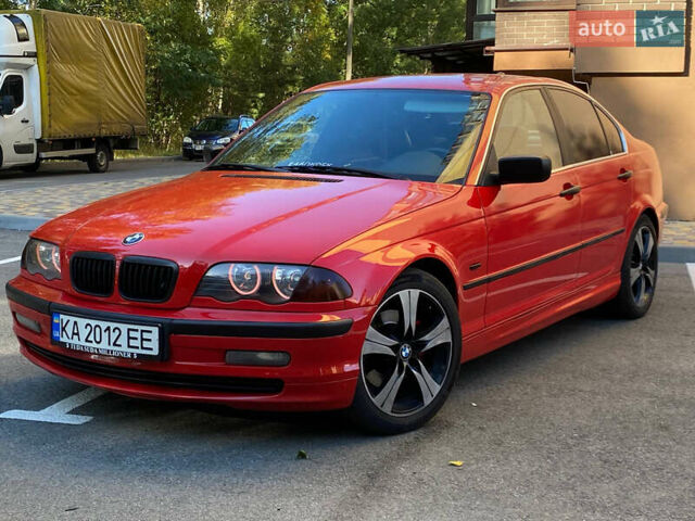 Червоний БМВ 3 Серія, об'ємом двигуна 2.79 л та пробігом 280 тис. км за 5500 $, фото 1 на Automoto.ua