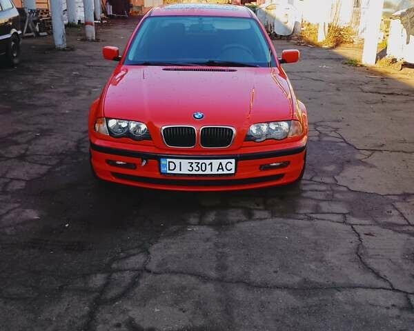 Красный БМВ 3 Серия, объемом двигателя 1.9 л и пробегом 219 тыс. км за 4500 $, фото 1 на Automoto.ua