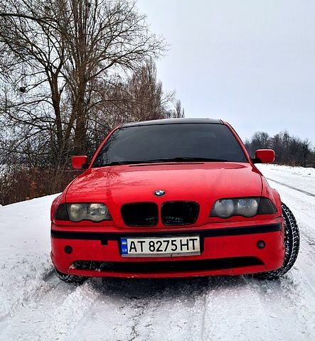 Червоний БМВ 3 Серія, об'ємом двигуна 1.9 л та пробігом 0 тис. км за 4500 $, фото 1 на Automoto.ua