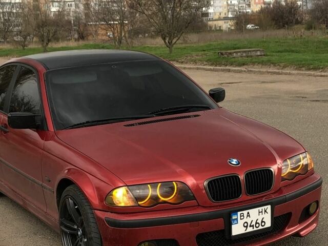 Красный БМВ 3 Серия, объемом двигателя 1.9 л и пробегом 570 тыс. км за 5600 $, фото 1 на Automoto.ua