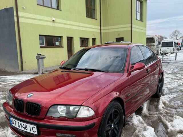 Красный БМВ 3 Серия, объемом двигателя 1.9 л и пробегом 425 тыс. км за 4700 $, фото 1 на Automoto.ua