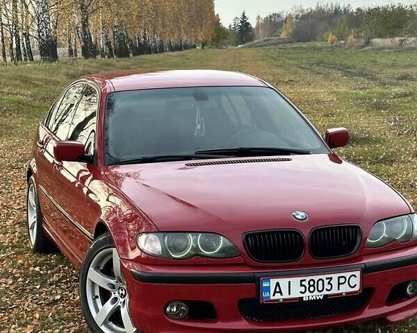 Красный БМВ 3 Серия, объемом двигателя 2.5 л и пробегом 315 тыс. км за 7300 $, фото 1 на Automoto.ua