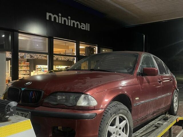 Червоний БМВ 3 Серія, об'ємом двигуна 2 л та пробігом 230 тис. км за 1600 $, фото 1 на Automoto.ua