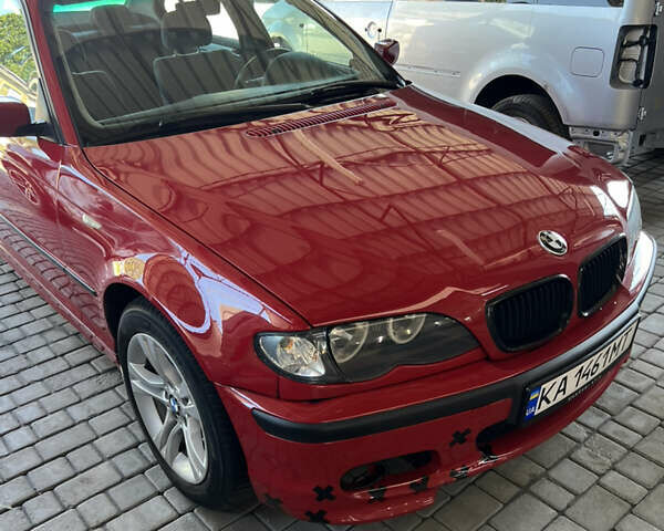 Красный БМВ 3 Серия, объемом двигателя 2 л и пробегом 277 тыс. км за 4300 $, фото 1 на Automoto.ua