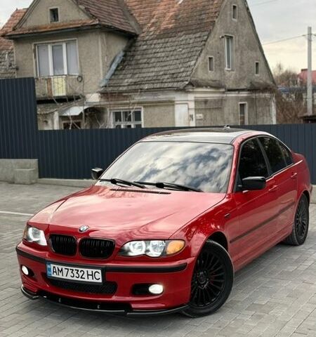 Красный БМВ 3 Серия, объемом двигателя 2 л и пробегом 320 тыс. км за 5599 $, фото 1 на Automoto.ua