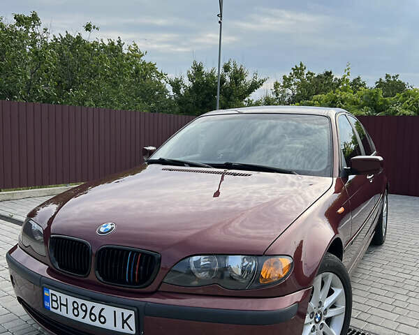Красный БМВ 3 Серия, объемом двигателя 1.8 л и пробегом 260 тыс. км за 5500 $, фото 1 на Automoto.ua