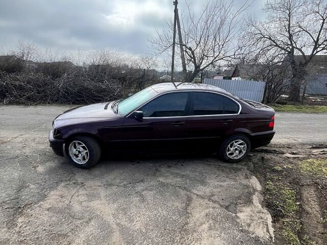 Червоний БМВ 3 Серія, об'ємом двигуна 1.8 л та пробігом 130 тис. км за 3200 $, фото 1 на Automoto.ua