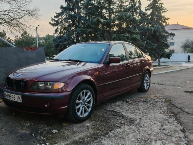 Красный БМВ 3 Серия, объемом двигателя 1.8 л и пробегом 245 тыс. км за 4999 $, фото 1 на Automoto.ua