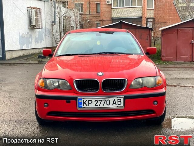 Красный БМВ 3 Серия, объемом двигателя 1.8 л и пробегом 200 тыс. км за 7000 $, фото 1 на Automoto.ua