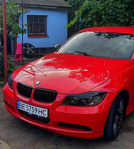 Червоний БМВ 3 Серія, об'ємом двигуна 2 л та пробігом 170 тис. км за 6500 $, фото 1 на Automoto.ua