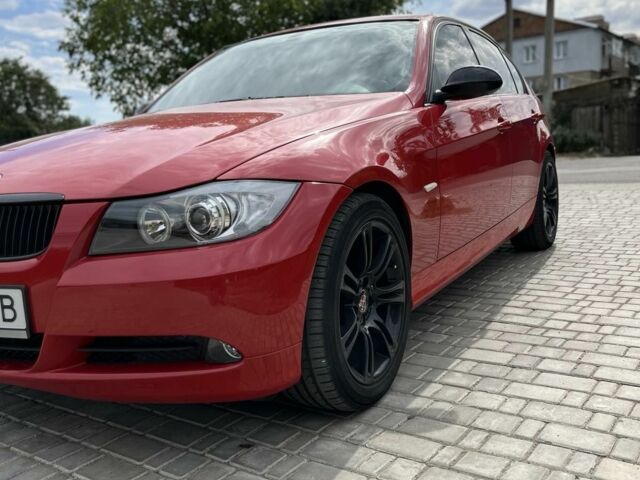 Красный БМВ 3 Серия, объемом двигателя 2 л и пробегом 250 тыс. км за 6700 $, фото 1 на Automoto.ua