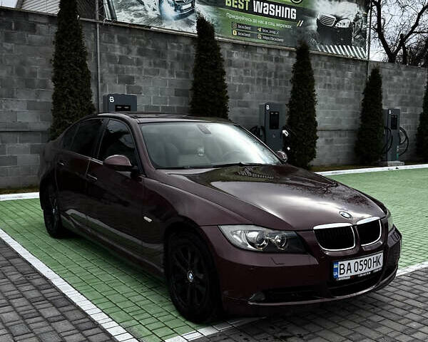 Красный БМВ 3 Серия, объемом двигателя 2 л и пробегом 220 тыс. км за 7850 $, фото 1 на Automoto.ua