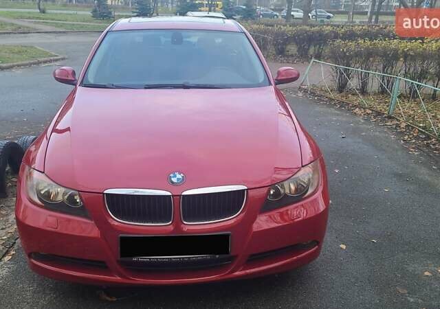 Красный БМВ 3 Серия, объемом двигателя 3 л и пробегом 140 тыс. км за 10300 $, фото 1 на Automoto.ua