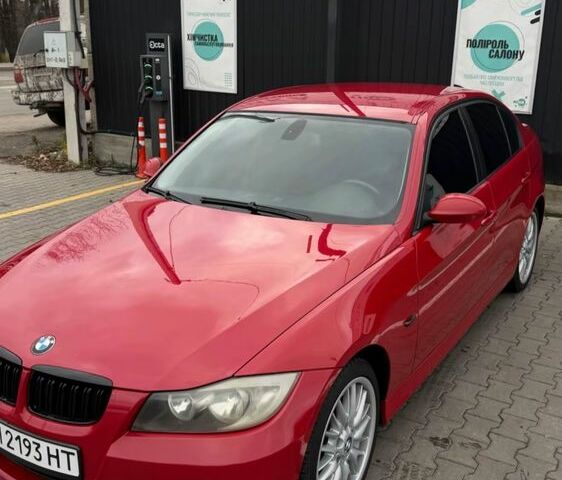 Красный БМВ 3 Серия, объемом двигателя 2 л и пробегом 250 тыс. км за 6000 $, фото 1 на Automoto.ua