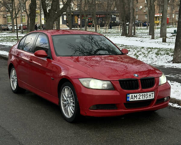 Красный БМВ 3 Серия, объемом двигателя 2 л и пробегом 354 тыс. км за 5999 $, фото 1 на Automoto.ua