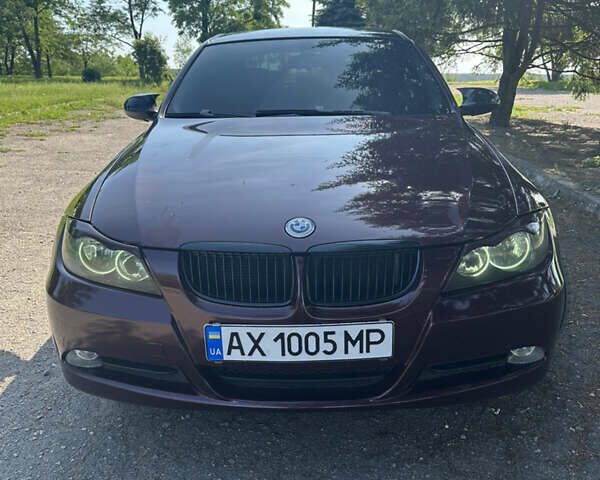 Червоний БМВ 3 Серія, об'ємом двигуна 2 л та пробігом 184 тис. км за 8200 $, фото 1 на Automoto.ua