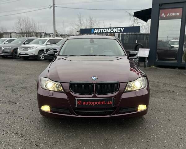 Красный БМВ 3 Серия, объемом двигателя 1.99 л и пробегом 166 тыс. км за 7999 $, фото 1 на Automoto.ua