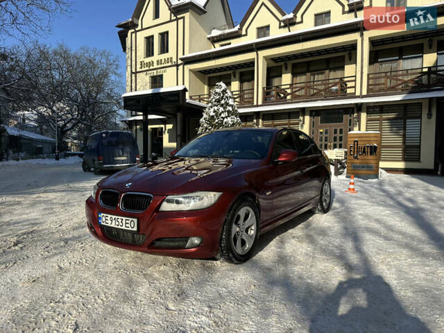 Красный БМВ 3 Серия, объемом двигателя 2 л и пробегом 336 тыс. км за 7200 $, фото 1 на Automoto.ua