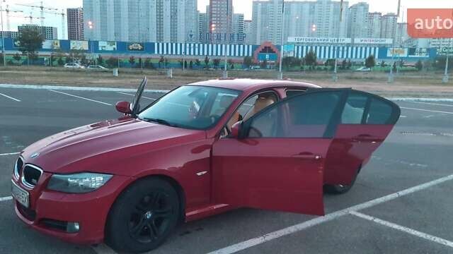 Червоний БМВ 3 Серія, об'ємом двигуна 2 л та пробігом 160 тис. км за 8700 $, фото 1 на Automoto.ua