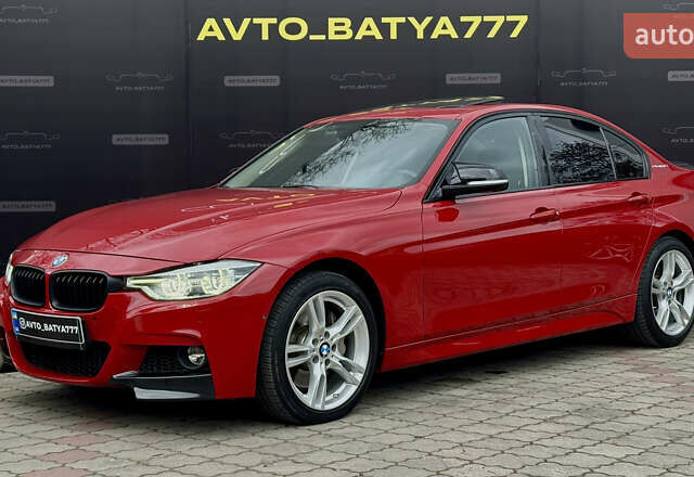 Красный БМВ 3 Серия, объемом двигателя 2.98 л и пробегом 155 тыс. км за 16300 $, фото 1 на Automoto.ua