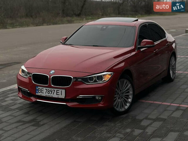Красный БМВ 3 Серия, объемом двигателя 2 л и пробегом 135 тыс. км за 12900 $, фото 1 на Automoto.ua