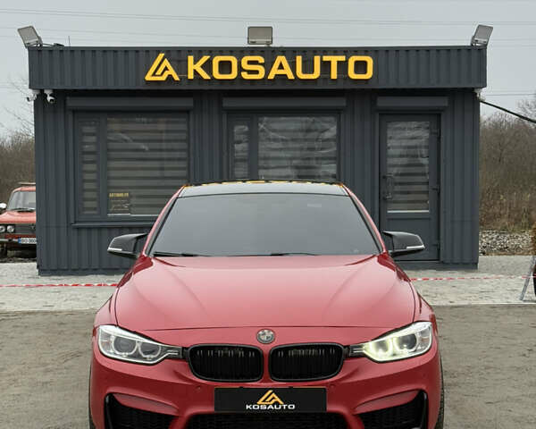 Красный БМВ 3 Серия, объемом двигателя 2 л и пробегом 215 тыс. км за 14950 $, фото 1 на Automoto.ua