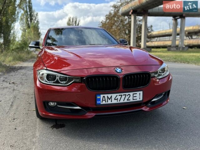 Красный БМВ 3 Серия, объемом двигателя 2.98 л и пробегом 221 тыс. км за 12900 $, фото 1 на Automoto.ua