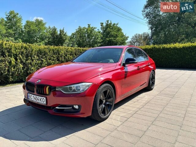 Красный БМВ 3 Серия, объемом двигателя 2.98 л и пробегом 155 тыс. км за 13300 $, фото 1 на Automoto.ua