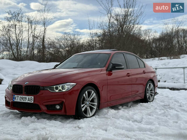 Красный БМВ 3 Серия, объемом двигателя 2 л и пробегом 196 тыс. км за 12850 $, фото 1 на Automoto.ua