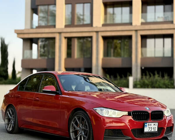 Красный БМВ 3 Серия, объемом двигателя 2 л и пробегом 165 тыс. км за 20000 $, фото 1 на Automoto.ua