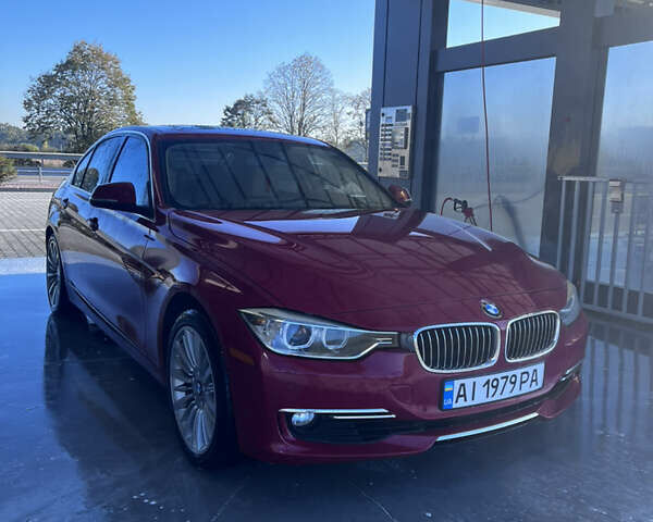 Красный БМВ 3 Серия, объемом двигателя 2 л и пробегом 179 тыс. км за 12000 $, фото 1 на Automoto.ua