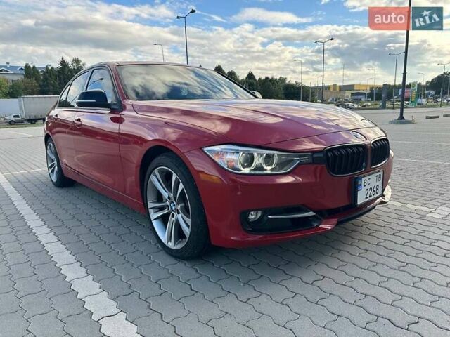 Красный БМВ 3 Серия, объемом двигателя 3 л и пробегом 120 тыс. км за 17100 $, фото 1 на Automoto.ua