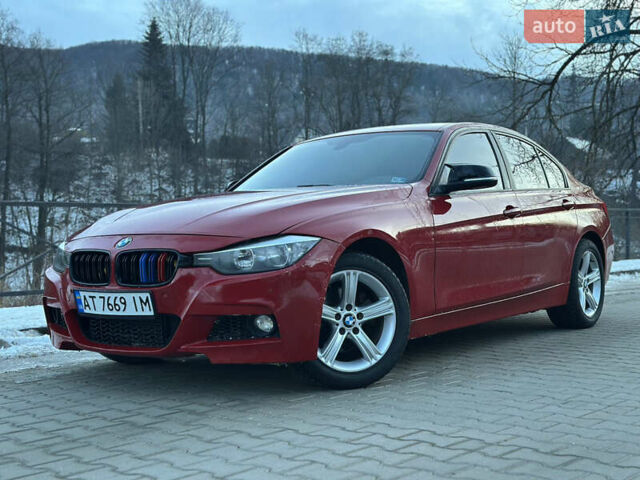 Червоний БМВ 3 Серія, об'ємом двигуна 2 л та пробігом 250 тис. км за 10500 $, фото 1 на Automoto.ua