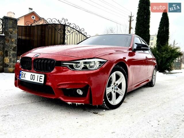 Красный БМВ 3 Серия, объемом двигателя 2 л и пробегом 200 тыс. км за 12222 $, фото 1 на Automoto.ua