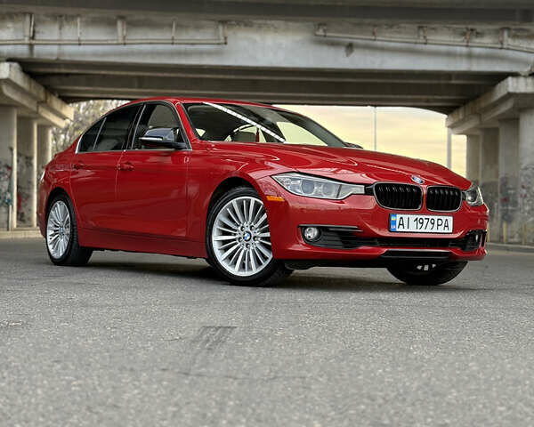 Червоний БМВ 3 Серія, об'ємом двигуна 2 л та пробігом 179 тис. км за 13300 $, фото 1 на Automoto.ua