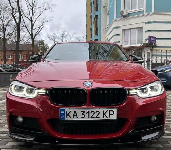 Красный БМВ 3 Серия, объемом двигателя 2 л и пробегом 176 тыс. км за 14500 $, фото 1 на Automoto.ua