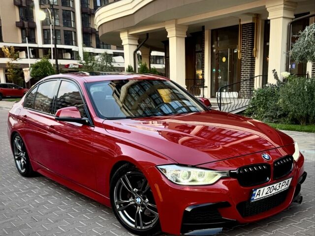 Красный БМВ 3 Серия, объемом двигателя 2 л и пробегом 140 тыс. км за 12500 $, фото 1 на Automoto.ua
