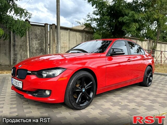 Красный БМВ 3 Серия, объемом двигателя 2 л и пробегом 186 тыс. км за 10900 $, фото 1 на Automoto.ua